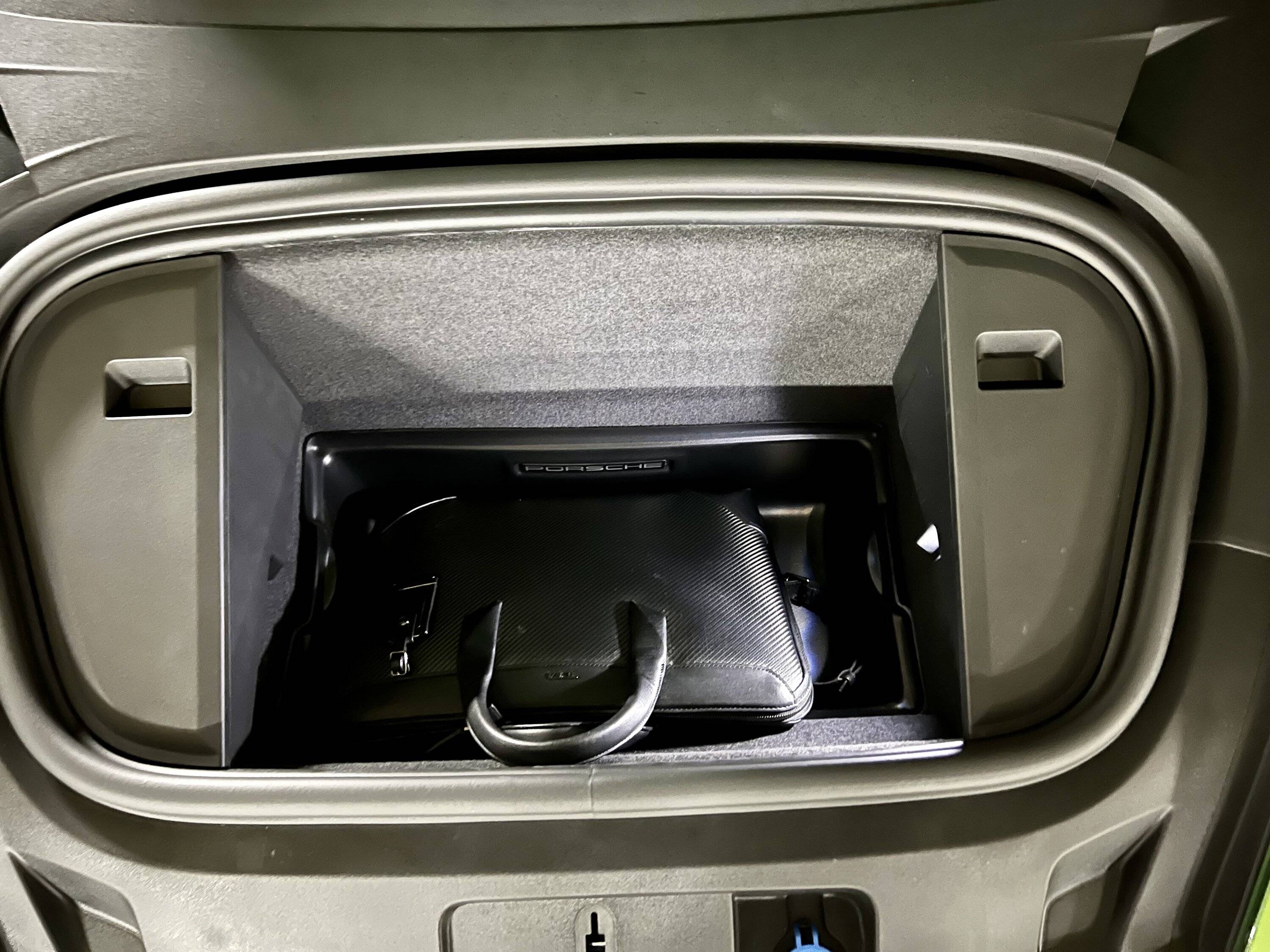 Porsche Taycan One more question: what do you use your FRUNK for? 4754A957-397D-4F05-881F-E9DA2CA22B20