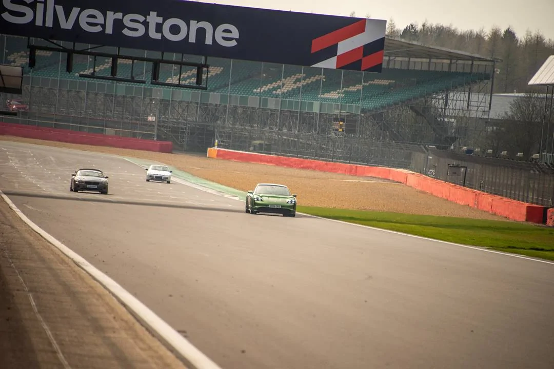 Porsche Taycan Porsche Driving Experience @ Silverstone, UK - quick review Silverstone Reduced Siz