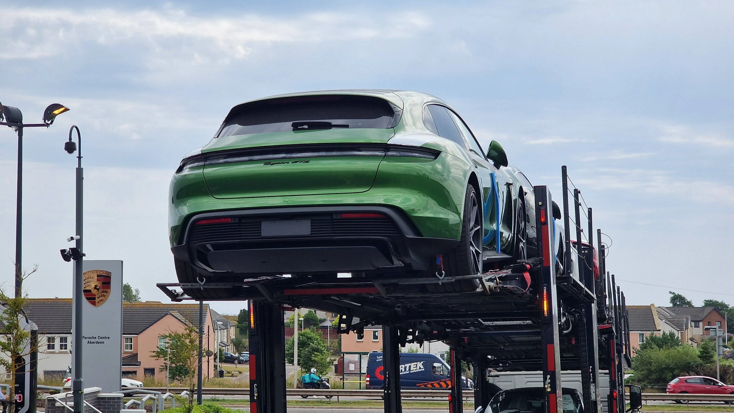 Porsche Taycan ST GTS collection day today! 308CF833-221B-43D4-B0C3-947F71D13276