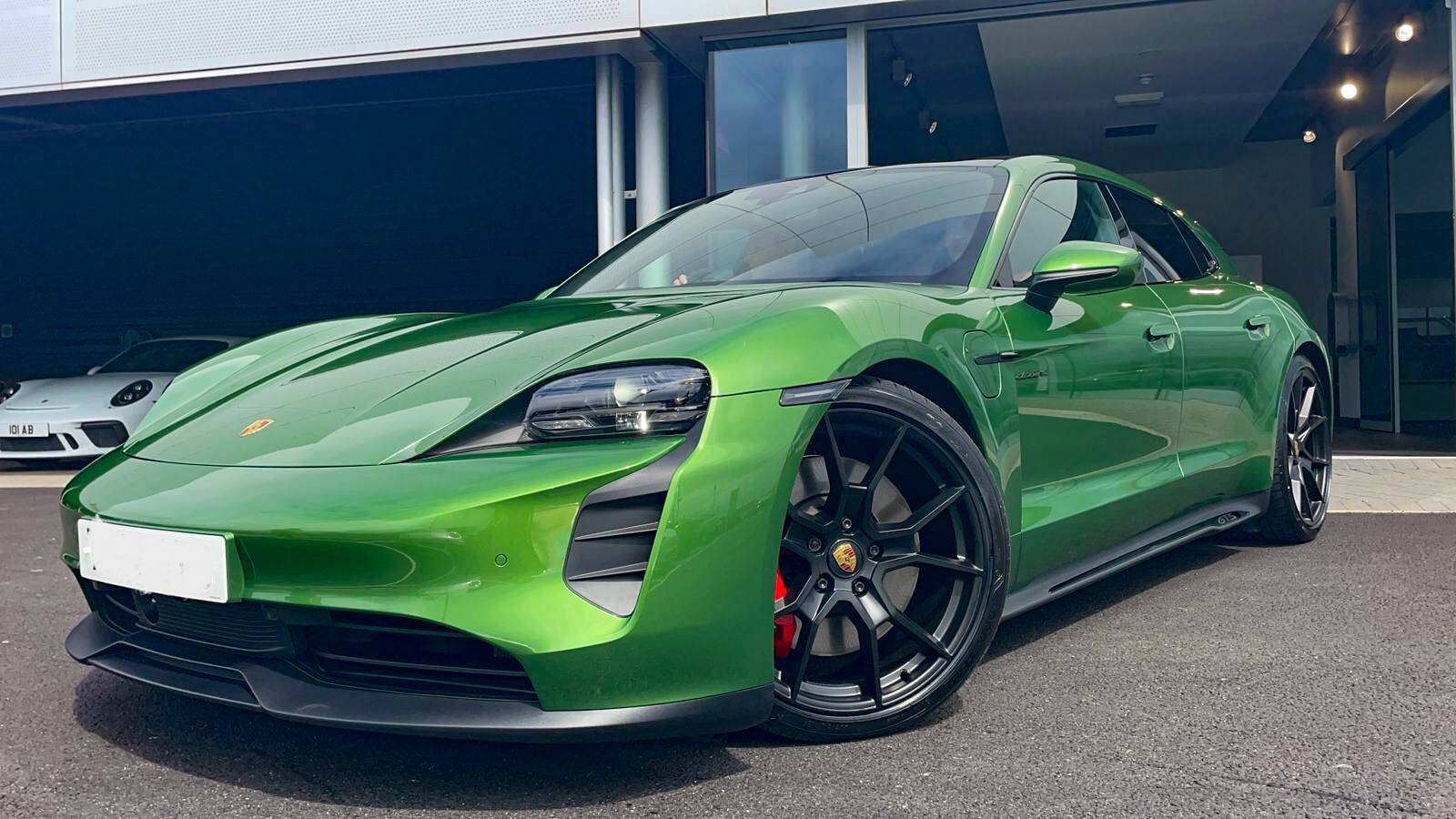 Porsche Taycan ST GTS collection day today! F3605DF4-3EF2-4DED-824F-1A6AD1145D8F