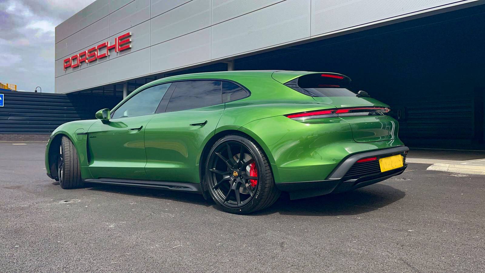 Porsche Taycan ST GTS collection day today! 505C53D5-B514-4957-A6B8-658260C5101E
