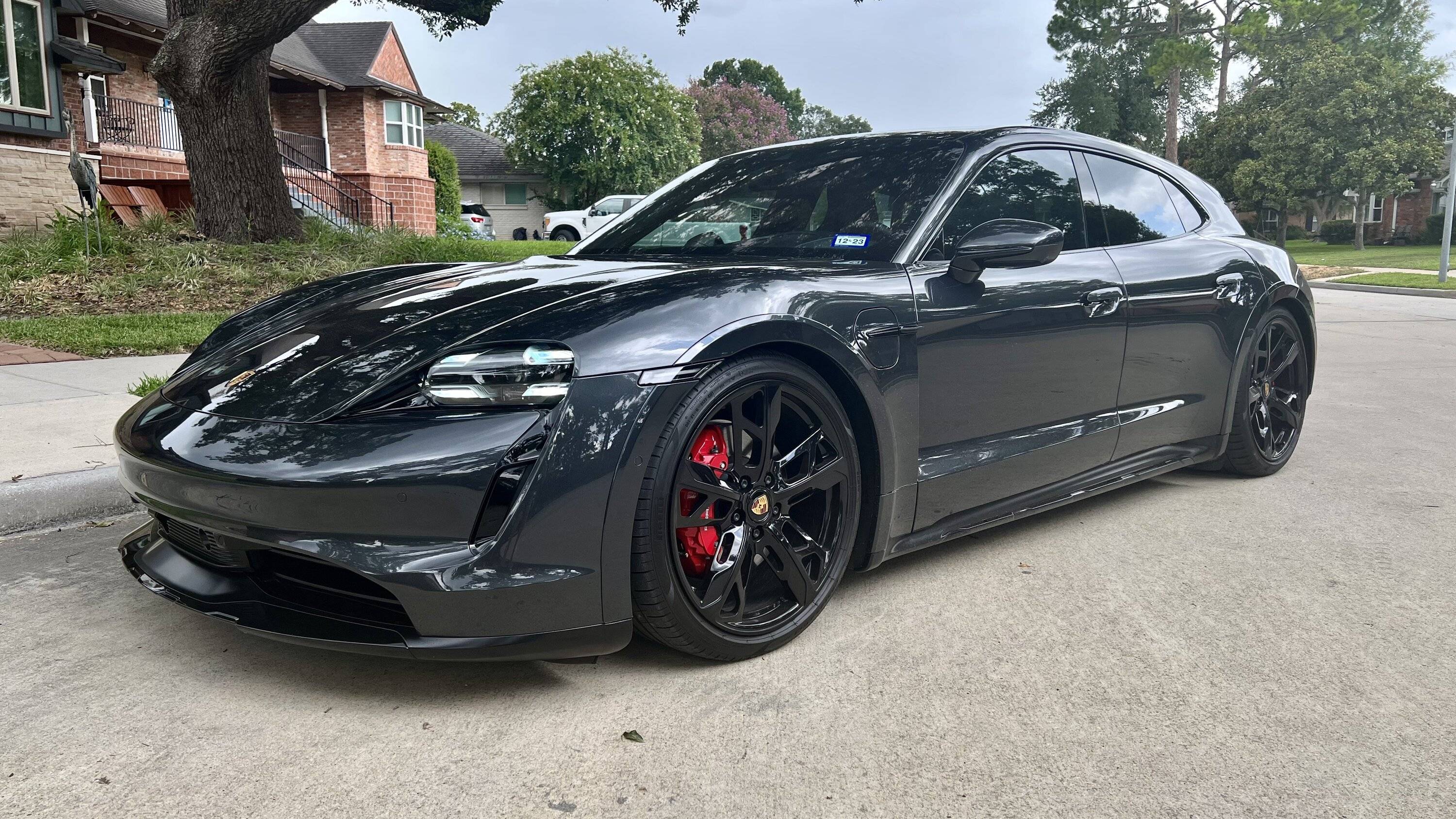 Porsche Taycan A 2022 Cross Turismo 4S: From Order to Delivery to Mods IMG_6742