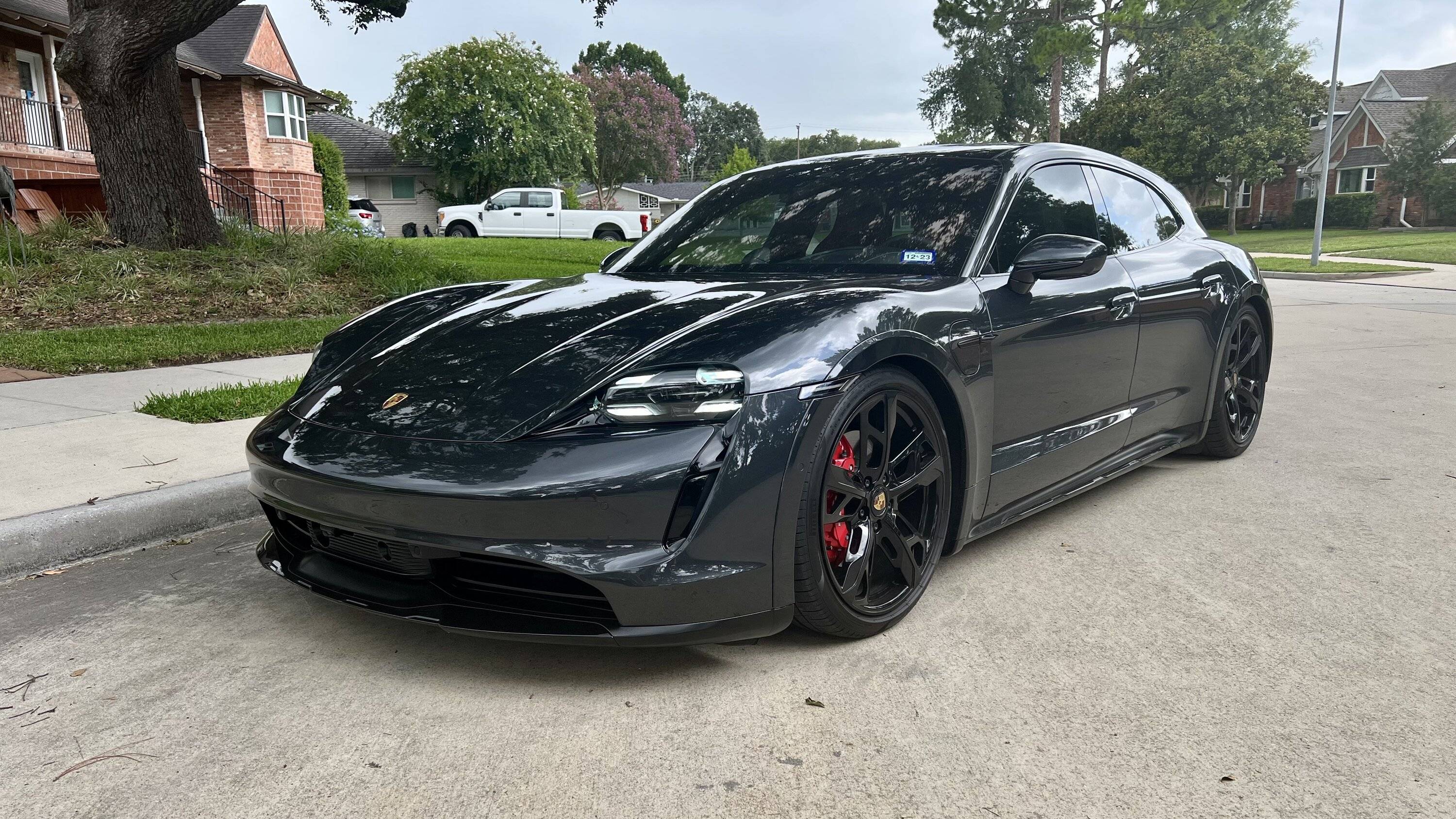 Porsche Taycan A 2022 Cross Turismo 4S: From Order to Delivery to Mods IMG_6743