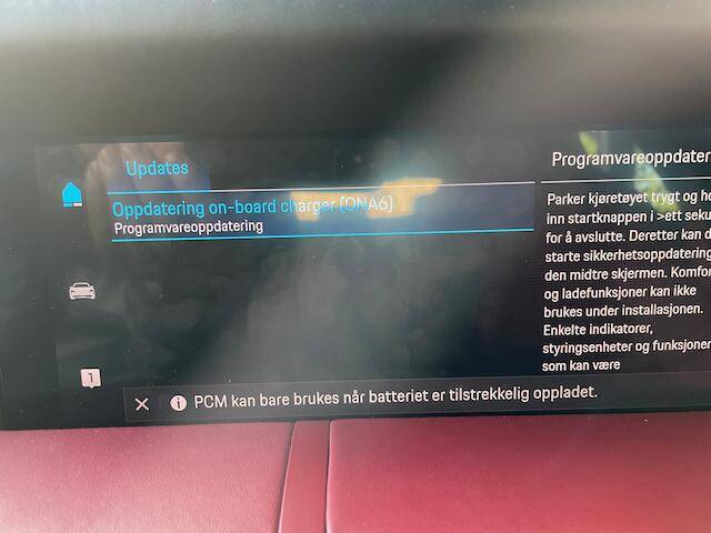 Porsche Taycan OTA ONA6 failed to update IMG_3724
