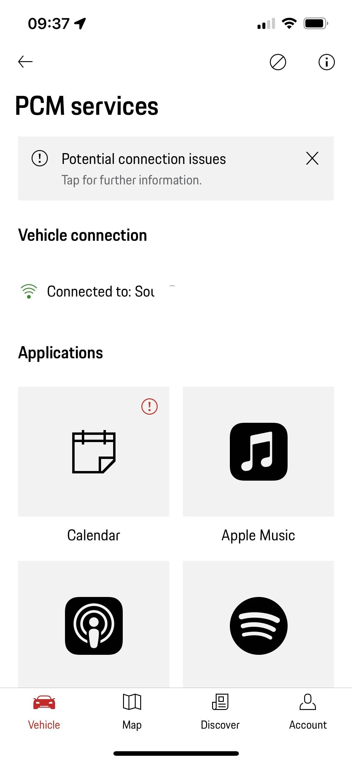Porsche Taycan Lost connection to car after 2 weeks away CBDA8494-6C52-45FF-A9B8-74A7B38B9738_1_201_a