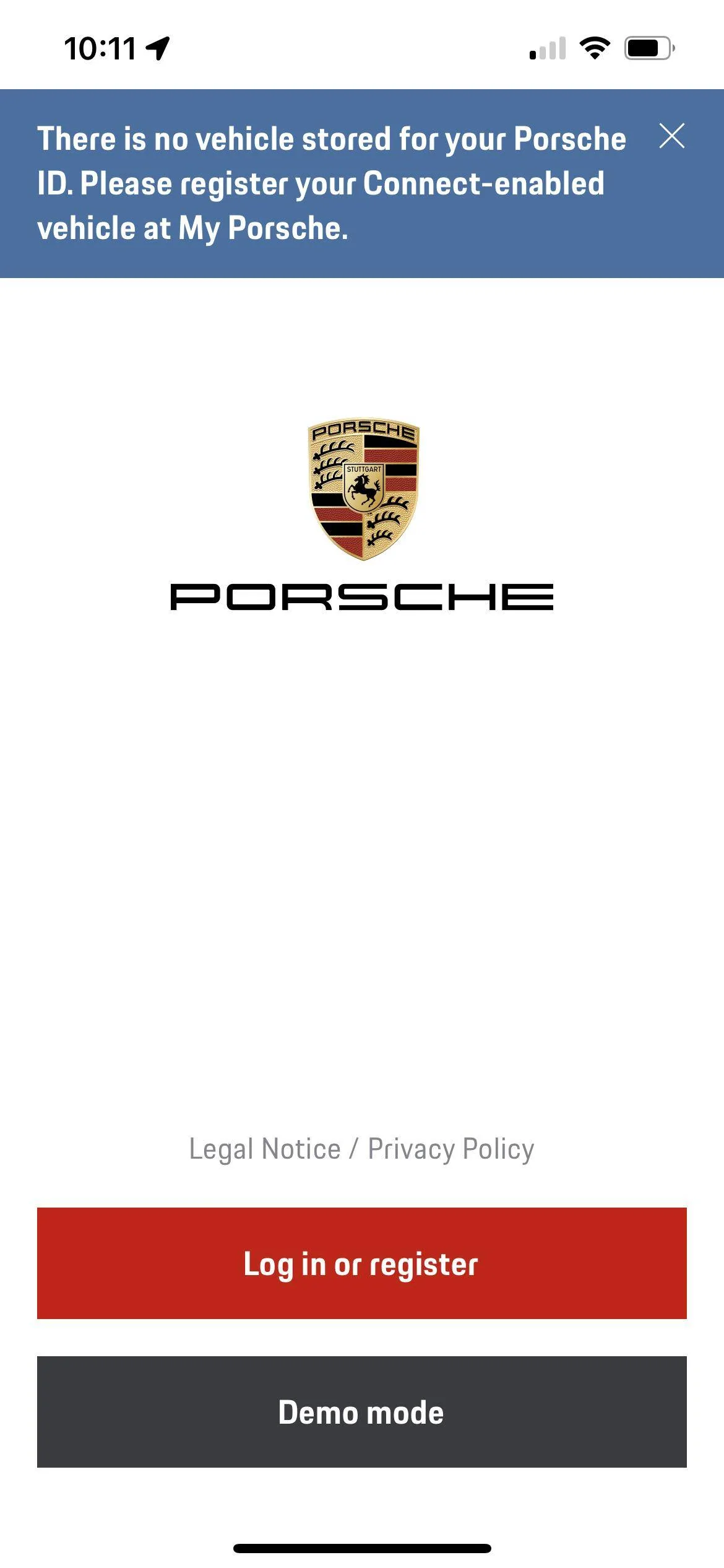 Porsche Taycan Does anyone have mobile app issue? FFD956EC-A4FB-48A2-8DC5-9BA7F15B4FE4