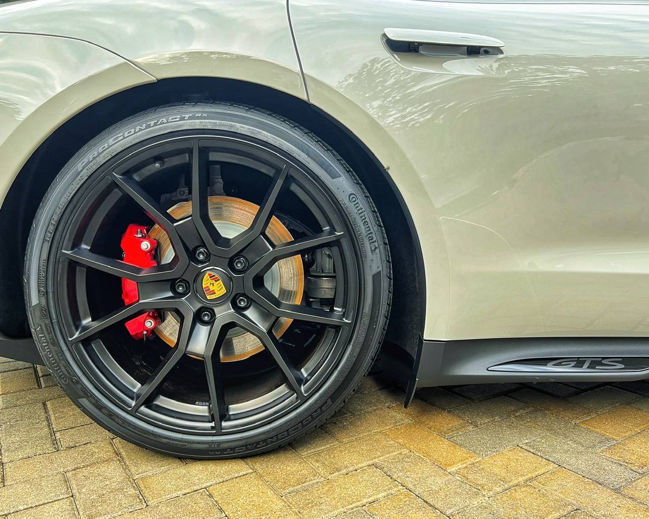 Porsche Taycan Which all season tires come on a GTS with 21” Spyder Wheels? A8888656-7295-434A-8831-F3988F23BBA1