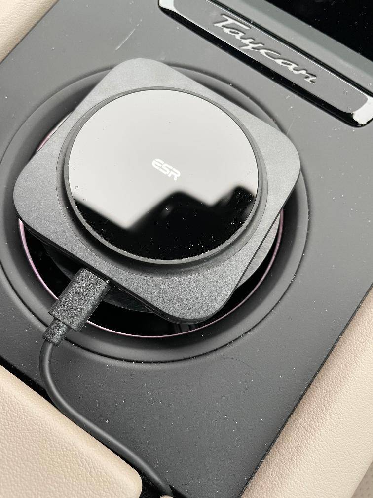 Porsche Taycan My 3D printed Taycan phone holder IMG_4806sm