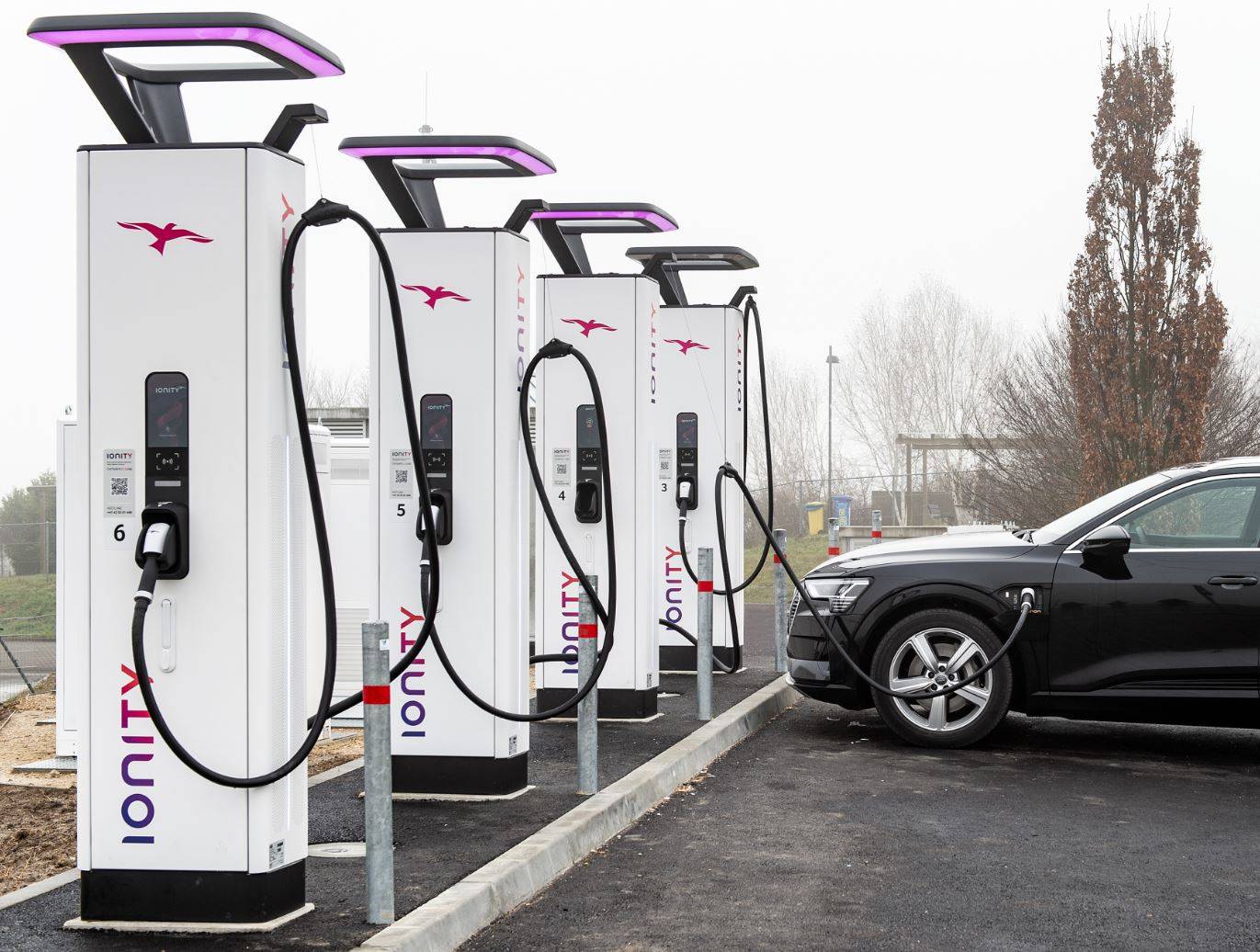 Porsche Taycan IONITY Chargers.JPG
