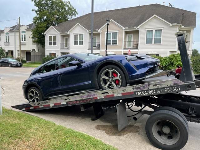 Porsche Taycan Check Your Tires! taycan tow