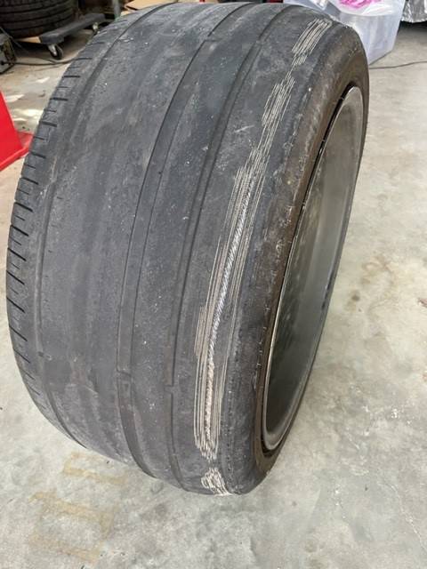 Porsche Taycan Check Your Tires! taycan tire