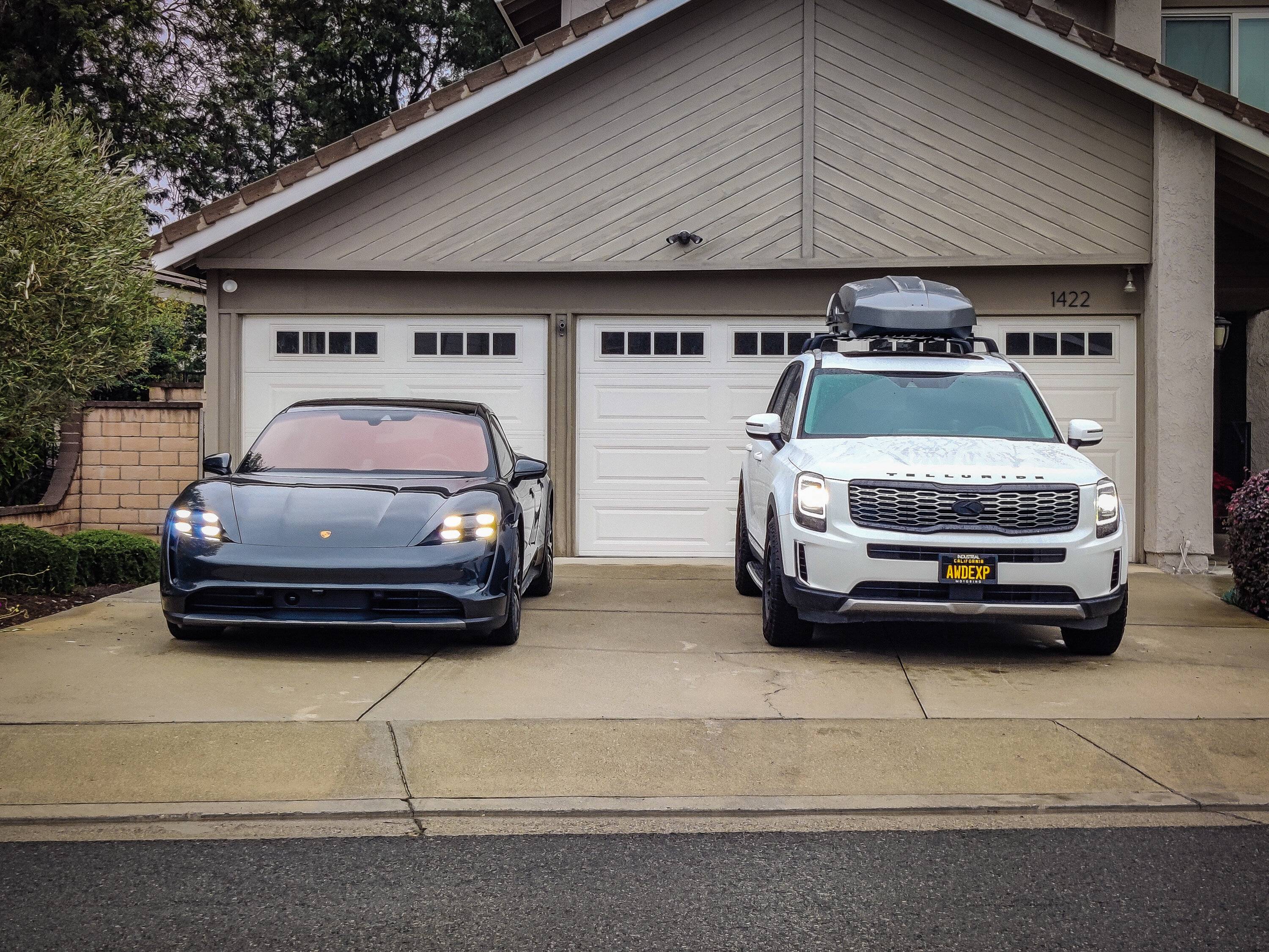 Porsche Taycan Homelink Profile - I don’t get it… PSX_20211223_111942