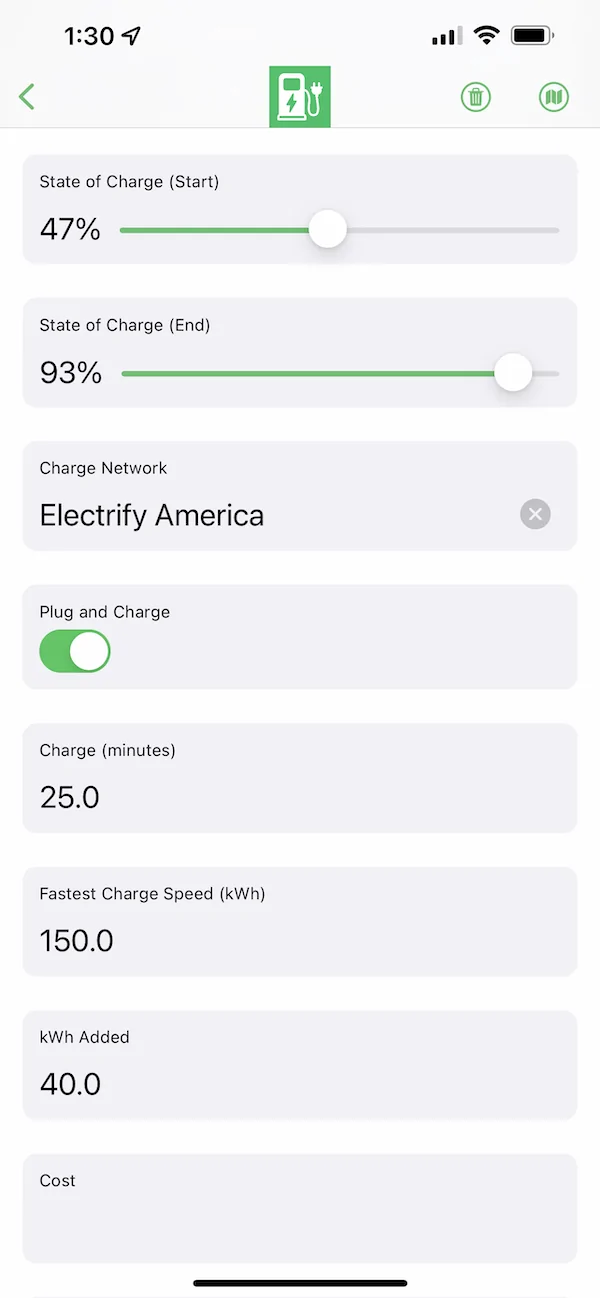 Porsche Taycan Your Electrify America Experiences (and Locations)? IMG_0249