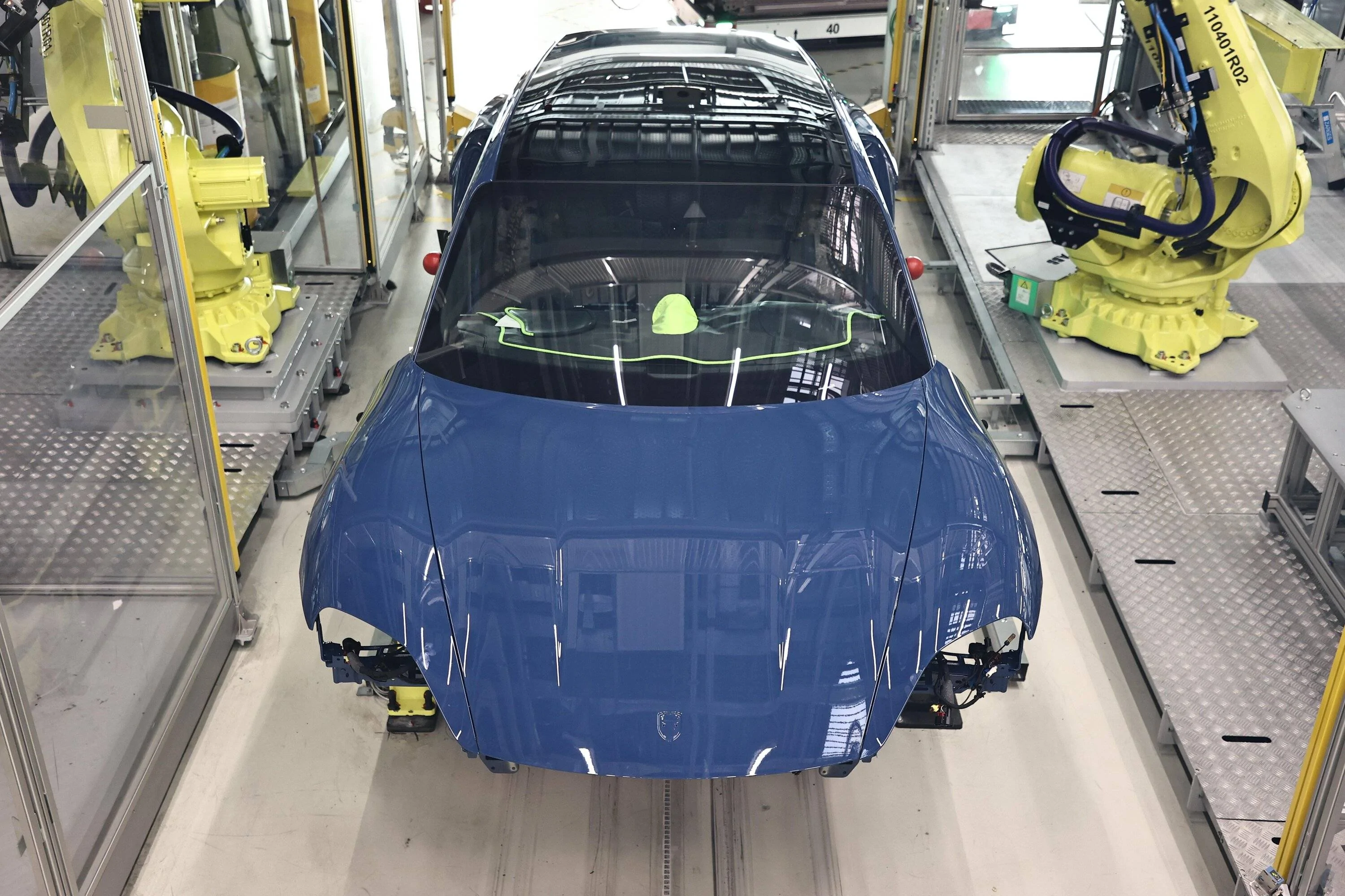 Porsche Taycan 📸  How to Find Your Taycan Production Photo From Assembly Line 652f84fd-2214-4962-8fd7-638356fb23fd