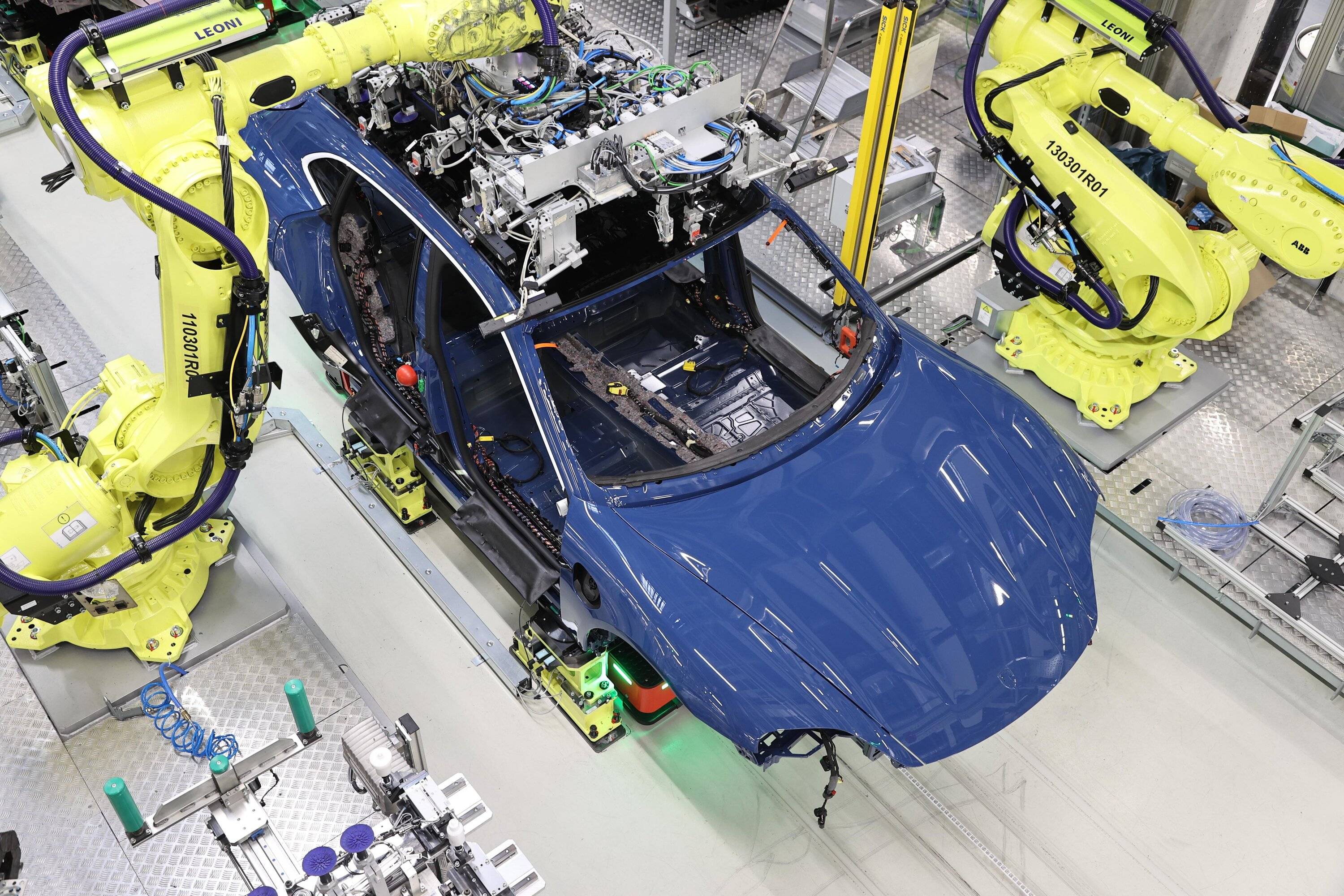 Porsche Taycan 📸  How to Find Your Taycan Production Photo From Assembly Line d4f9f2b7-f067-45fd-ad5e-c791c6509816
