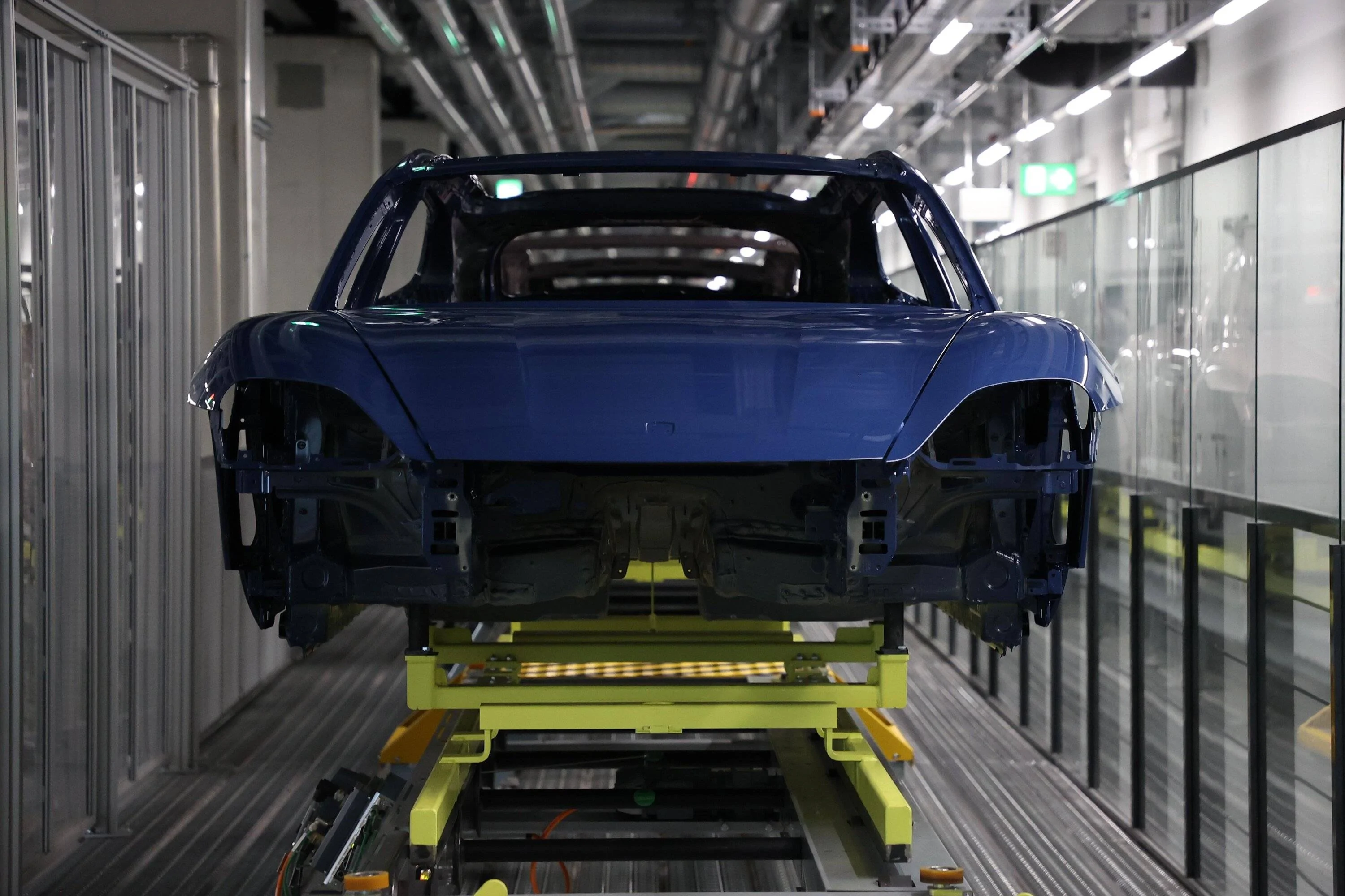 Porsche Taycan 📸  How to Find Your Taycan Production Photo From Assembly Line 013d1ef0-c9c4-4961-aec5-f3d04fbd62f9