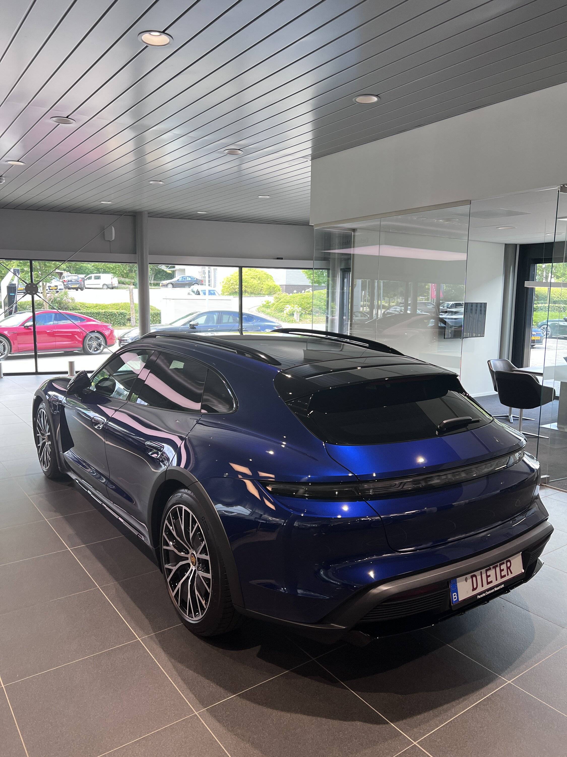 Porsche Taycan Today was a good day... Pickup CT4S day! 20220716_114129181_iOS