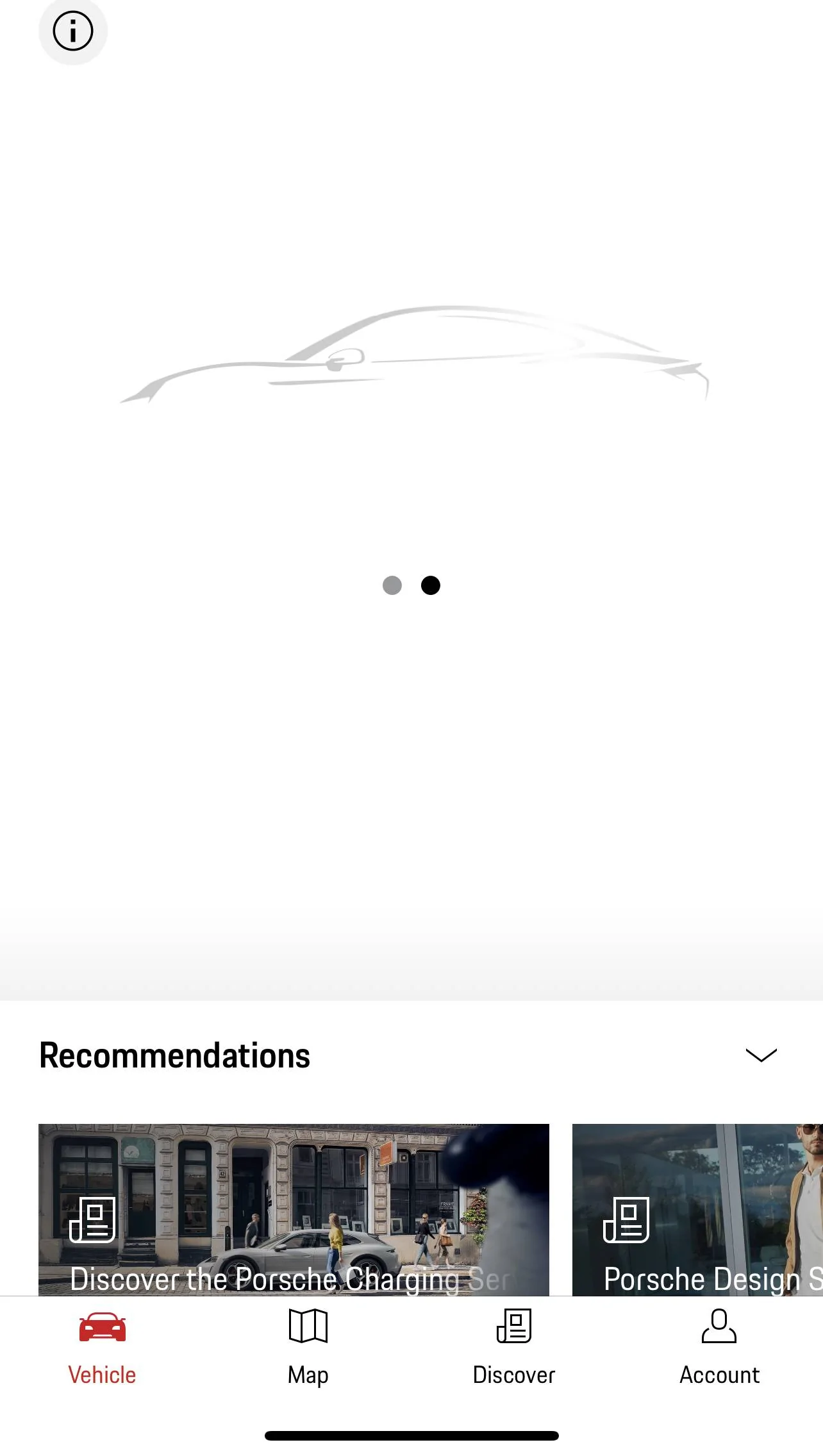 Porsche Taycan myporsche website / app down (service unavailable) IMG_4188