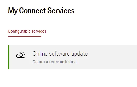Porsche Taycan myporsche website / app down (service unavailable) 1658855003515