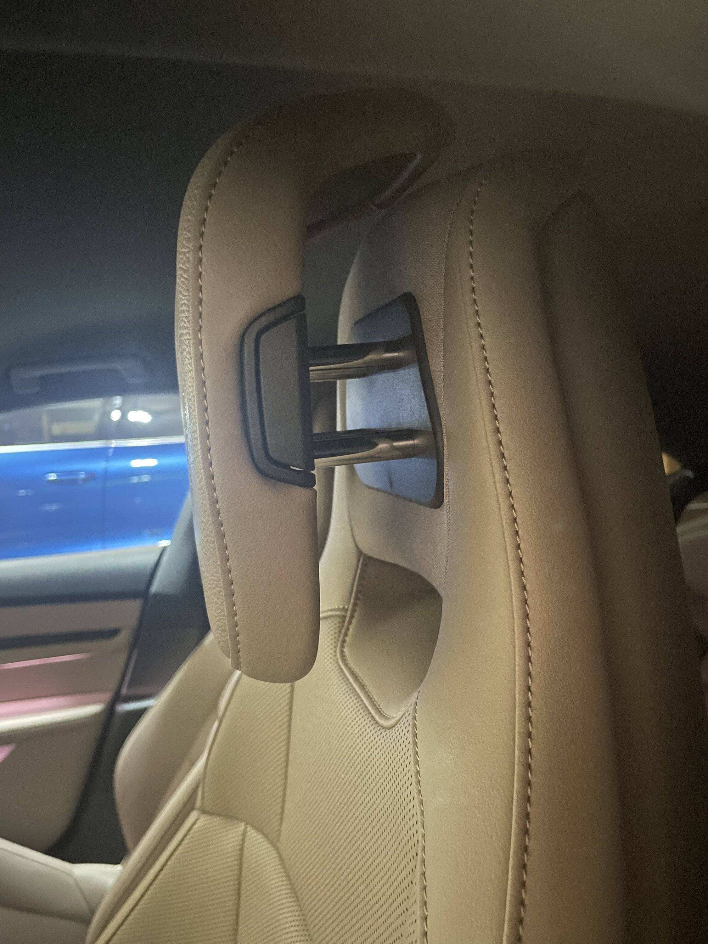 Porsche Taycan 14 way headrests - forward-back adjustment? F49191DF-51D6-4B28-9AAA-04F239151366