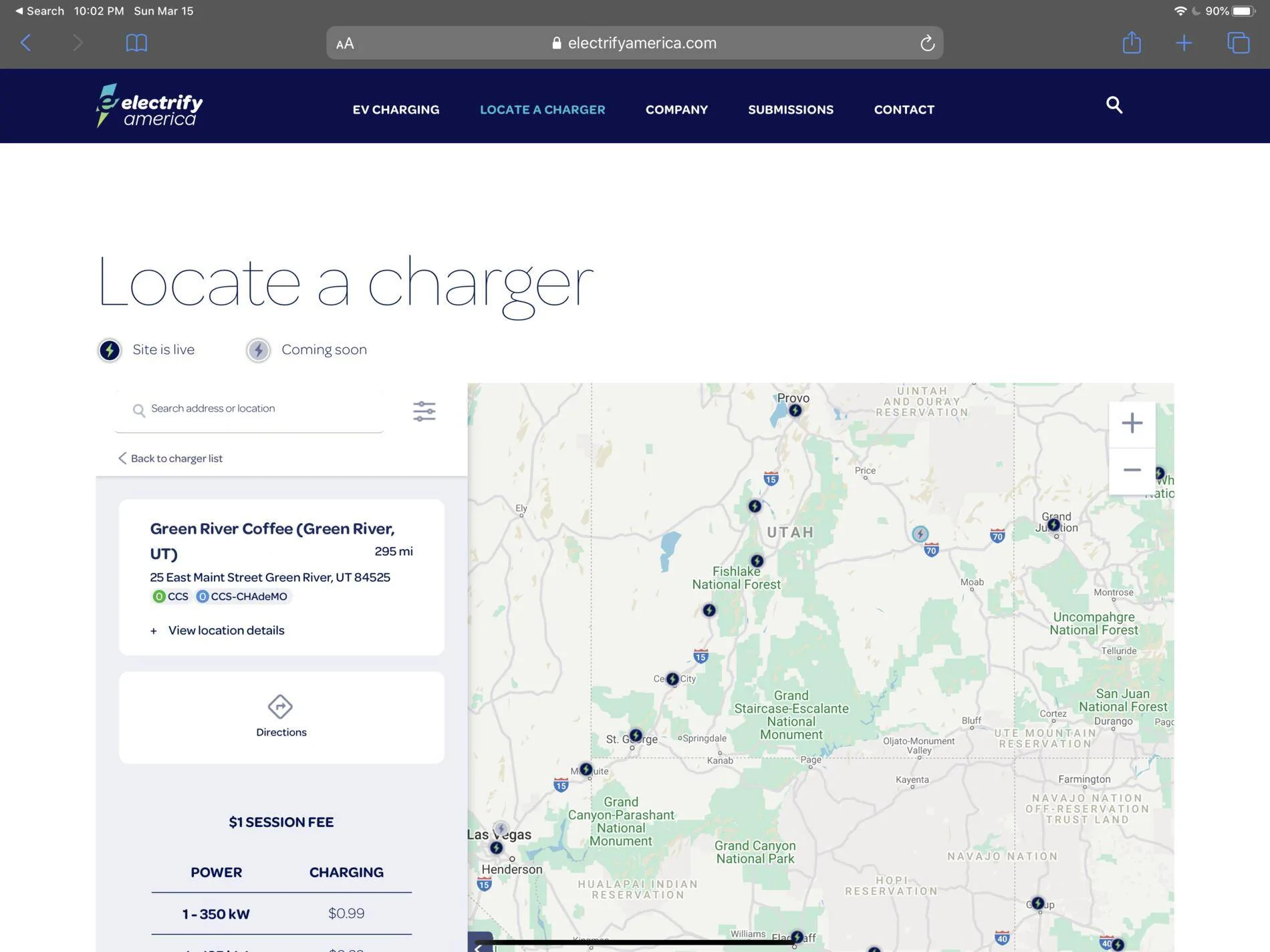Porsche Taycan Route Planning on Porsche website 0C138A7F-E4B9-427A-9290-6CCEE2F8D5A5