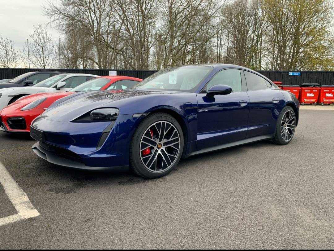 Porsche Taycan U.K. Launch/Deliveries pushed back? 20200320_161014