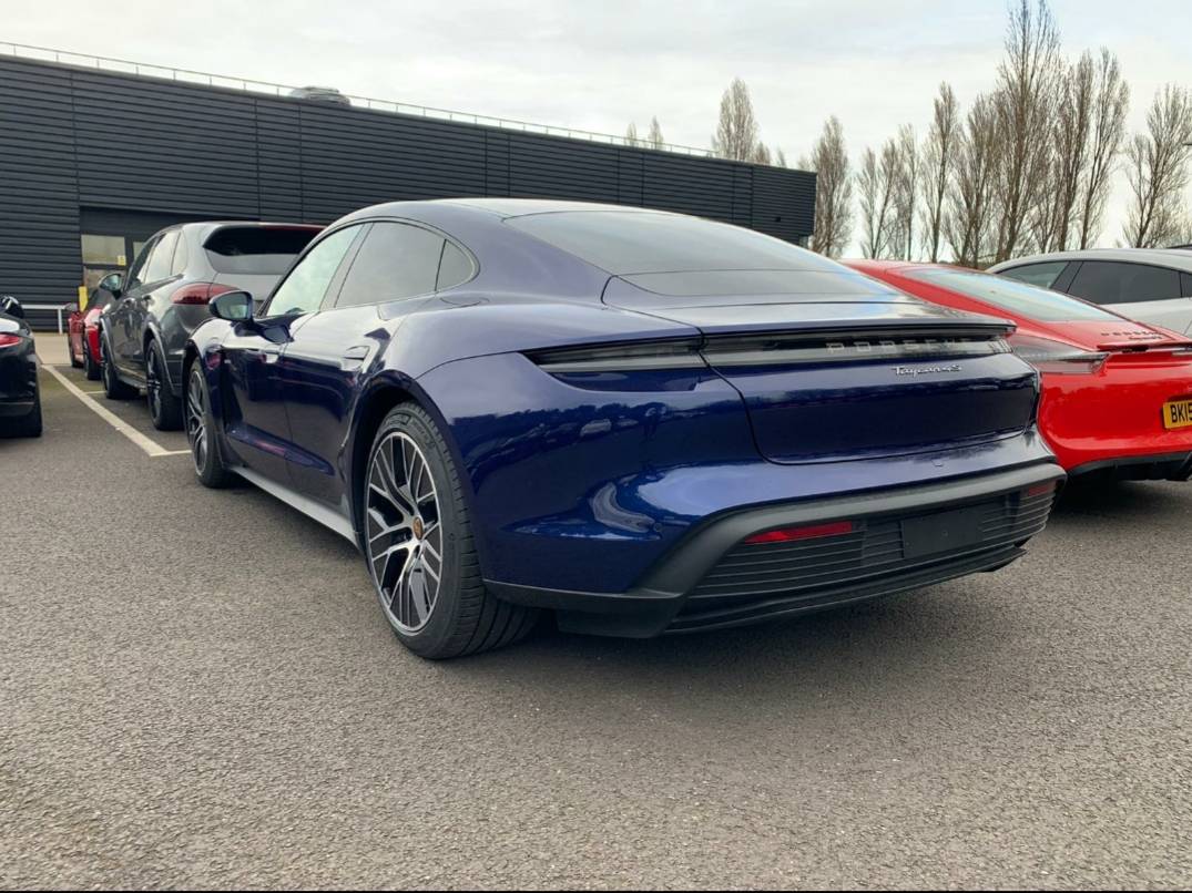 Porsche Taycan U.K. Launch/Deliveries pushed back? 20200320_160951