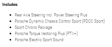 Porsche Taycan Chrono Required for Launch Control on 4S? 1584971667706