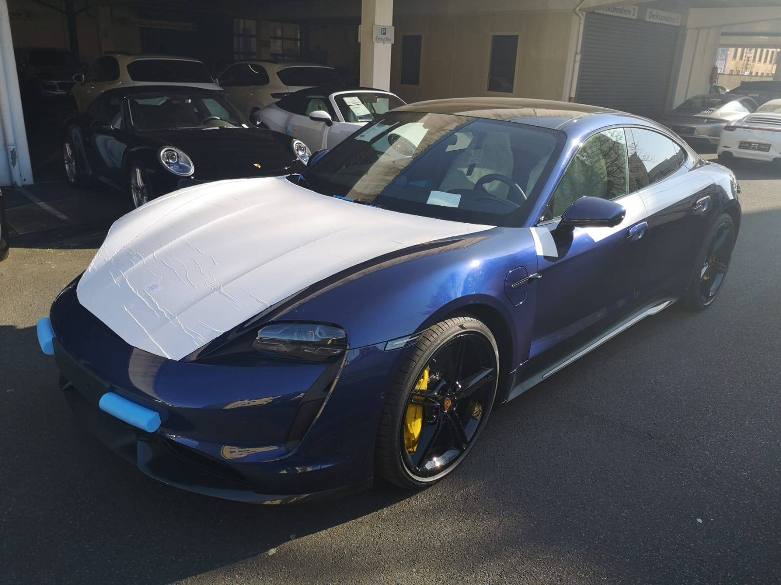 Porsche Taycan Taycan Waiting Room: Who has ordered and a delivery date? 2