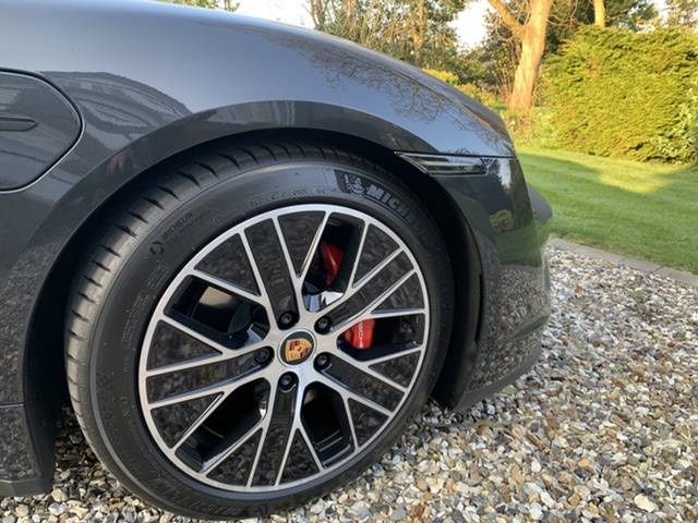 Porsche Taycan Received my Taycan 4S in UK! D22EDC9B-EFF6-48EF-8F13-A38E063E234F