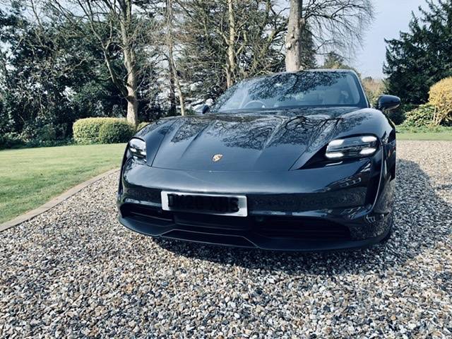 Porsche Taycan Received my Taycan 4S in UK! 74804993-00A8-4BCB-9B48-7EDDC9D59BAF