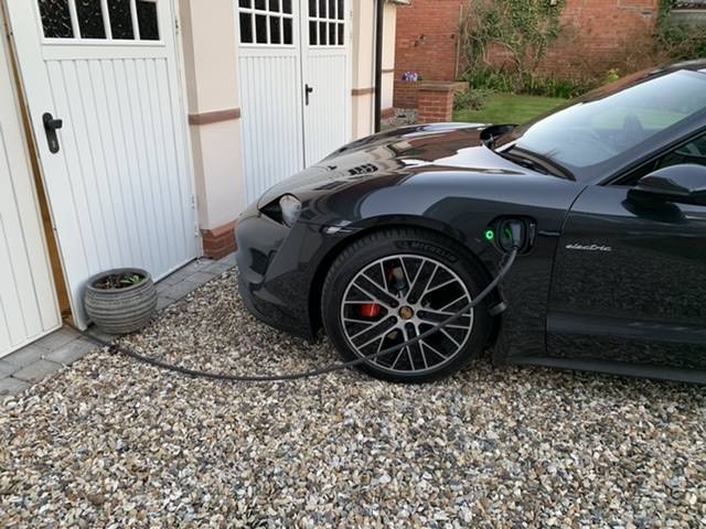 Porsche Taycan Received my Taycan 4S in UK! E98BC51B-531E-4854-B9AC-676030BCE200