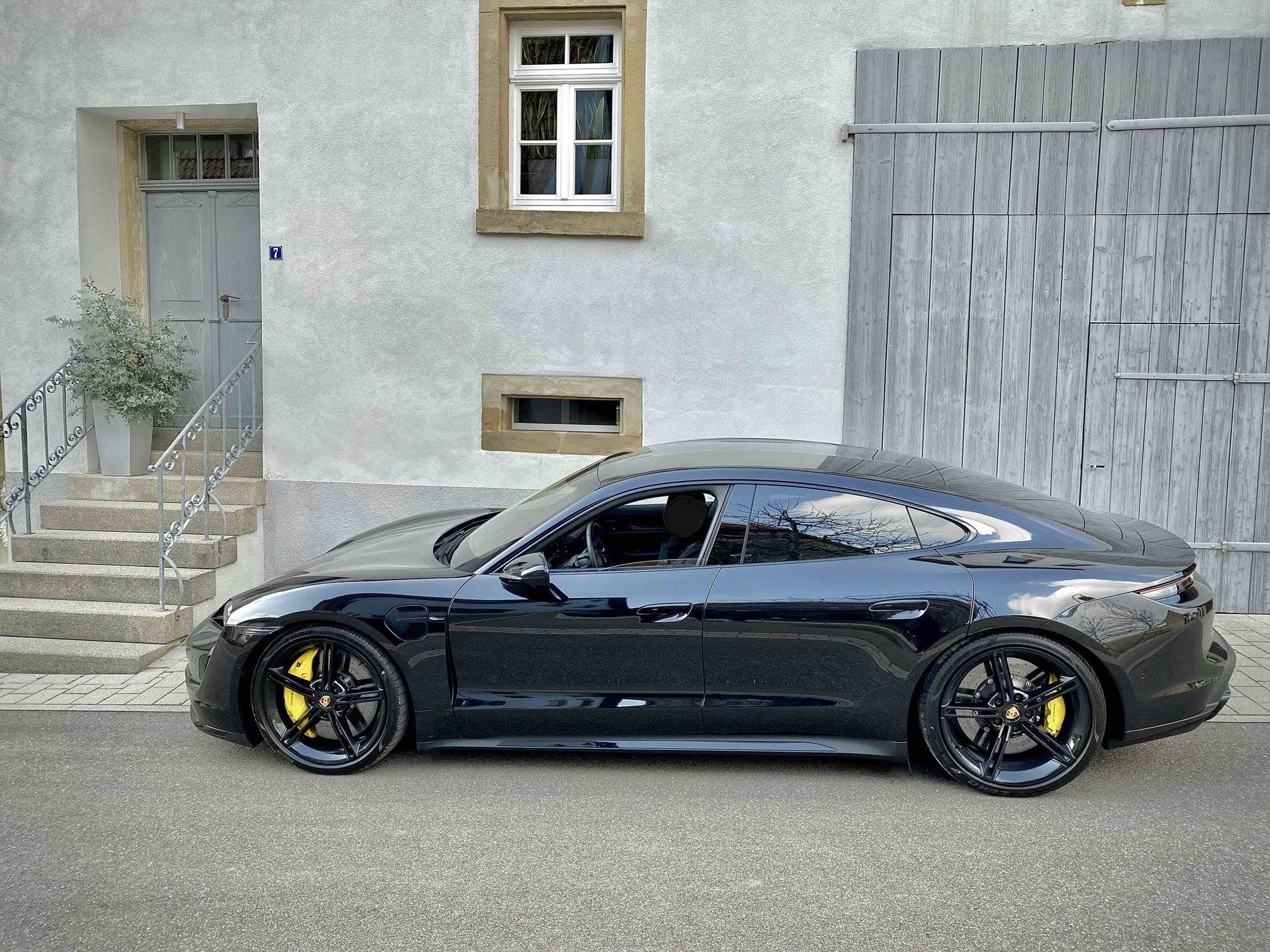 Porsche Taycan Taycan Turbo Factory Pickup Right Before Coronavirus Shutdown Taycan2