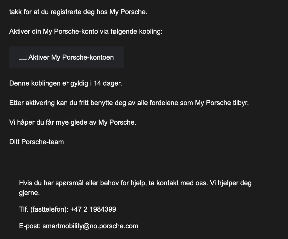 Porsche Taycan When can you get your VIN? 1585918990823
