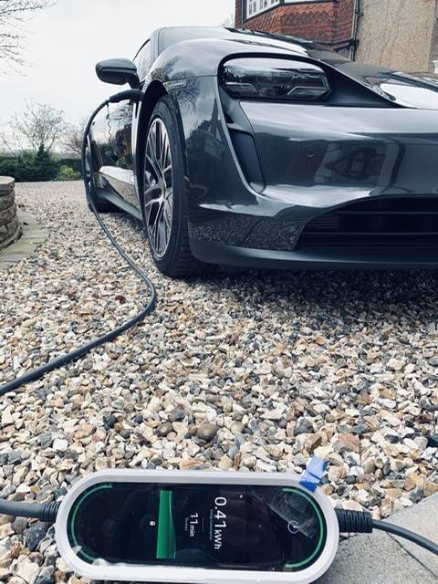 Porsche Taycan Received my Taycan 4S in UK! F7CDA89E-1A6A-4C08-8583-D495B42DC1C9