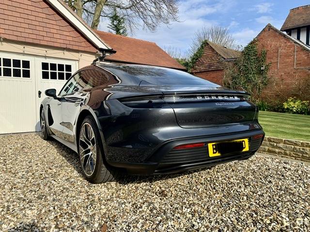 Porsche Taycan Received my Taycan 4S in UK! 1D41F355-F20F-4DC9-AB32-28D6F2CA609B