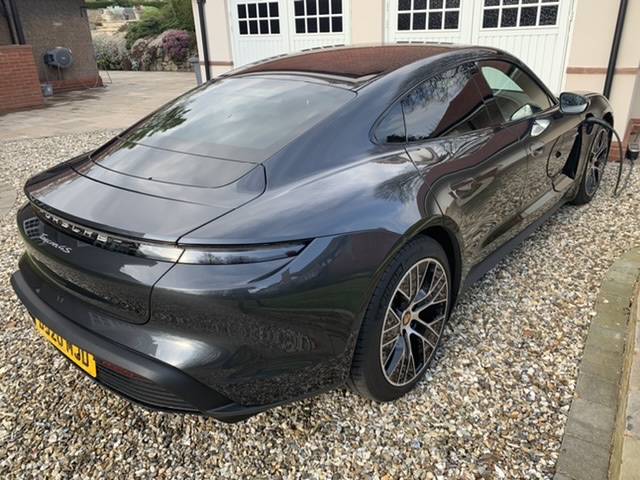 Porsche Taycan Received my Taycan 4S in UK! CC78188E-5B8D-4E2D-A479-9F20F261D9D1