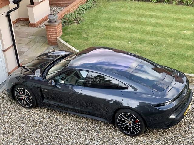 Porsche Taycan Received my Taycan 4S in UK! 79FDA468-E7EF-45A9-ABB0-FDB40A74DA3C