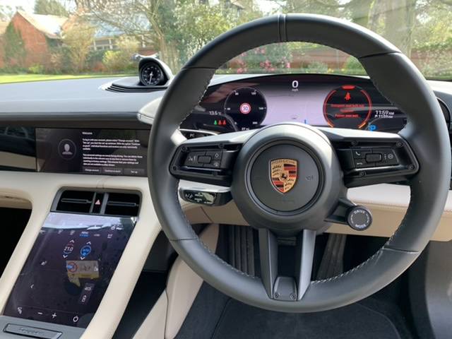 Porsche Taycan Received my Taycan 4S in UK! 5FB268BF-DAA8-414D-A1FA-F3F47D8D713E