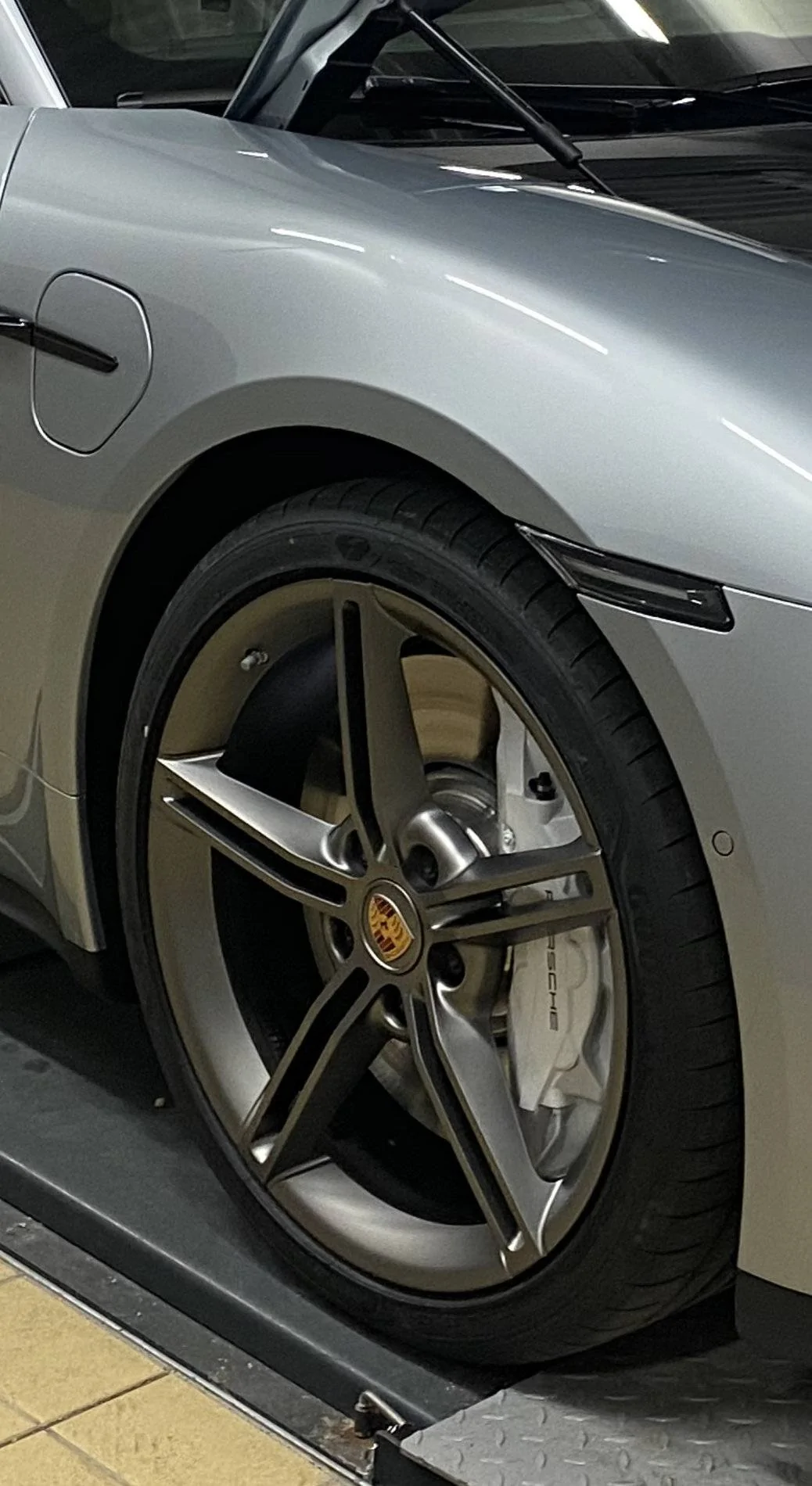 Porsche Taycan What tires are on your Taycan? DB4D66C9-7FC2-423E-A956-2FFC931C4631