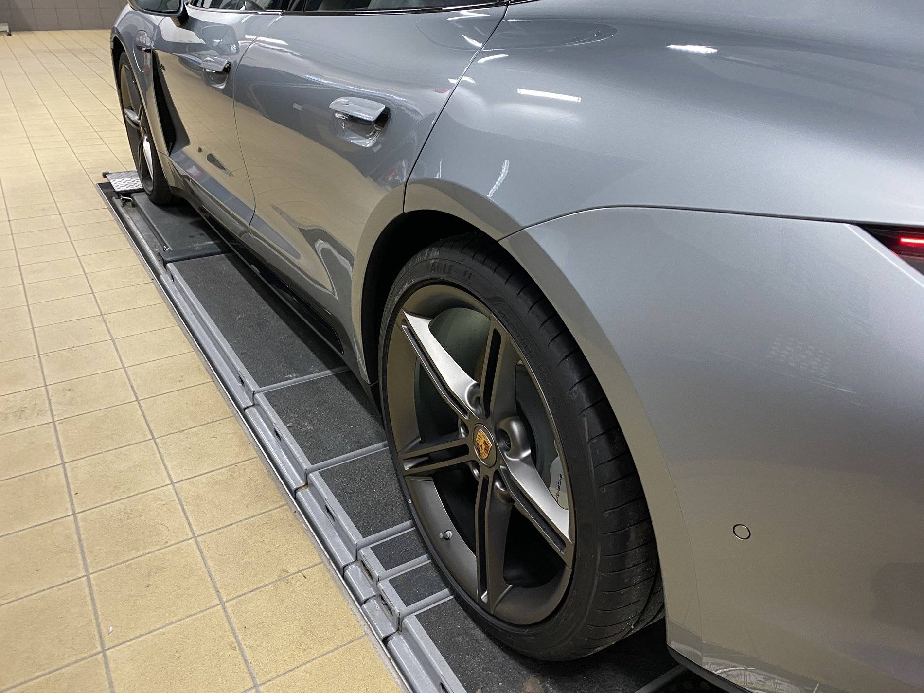 Porsche Taycan What tires are on your Taycan? 79928158-F88F-4BE3-966B-FD8FF7929D92