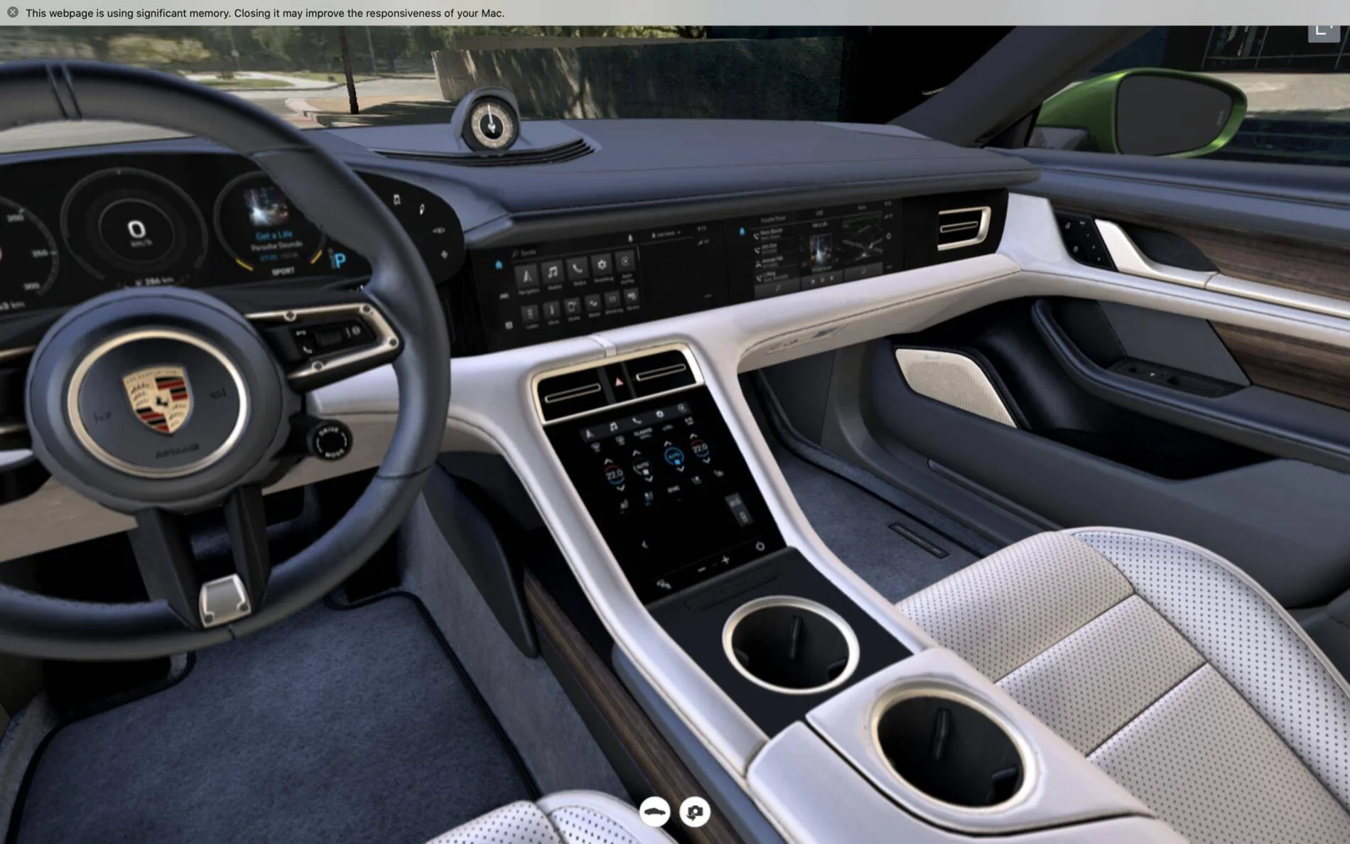 Porsche Taycan 'Standard' leather vs. Olea leather? Screen Shot 2019-12-29 at 9.14.48 PM
