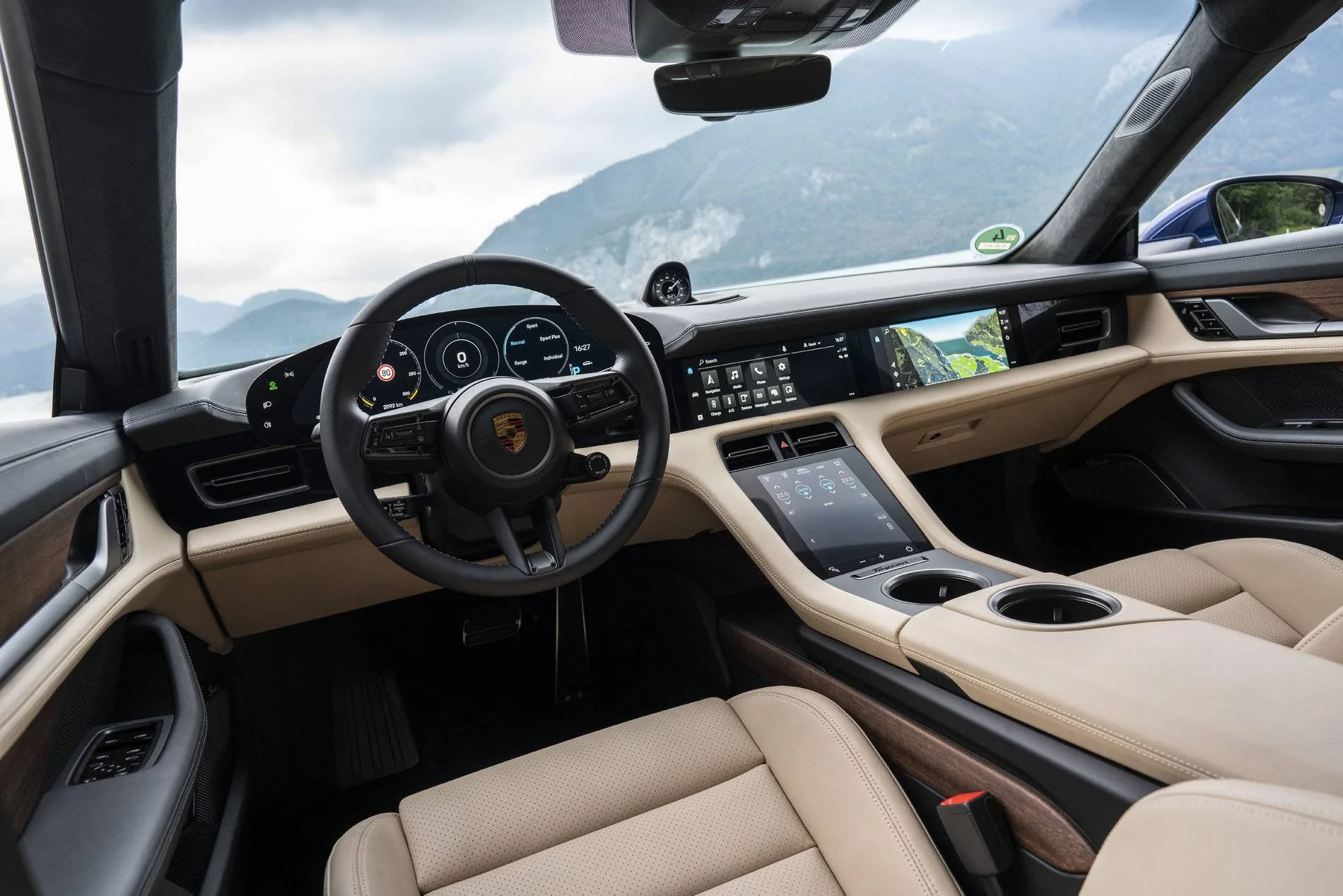 Porsche Taycan 'Standard' leather vs. Olea leather? interior3