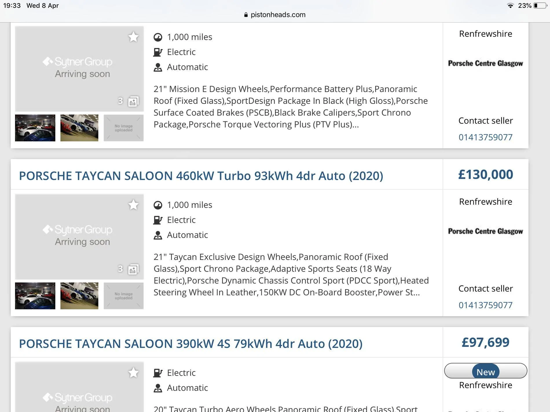 Porsche Taycan Covid-19 - are you cancelling? 3948C8E2-7636-4D55-B6FF-00B88C8CDF0D
