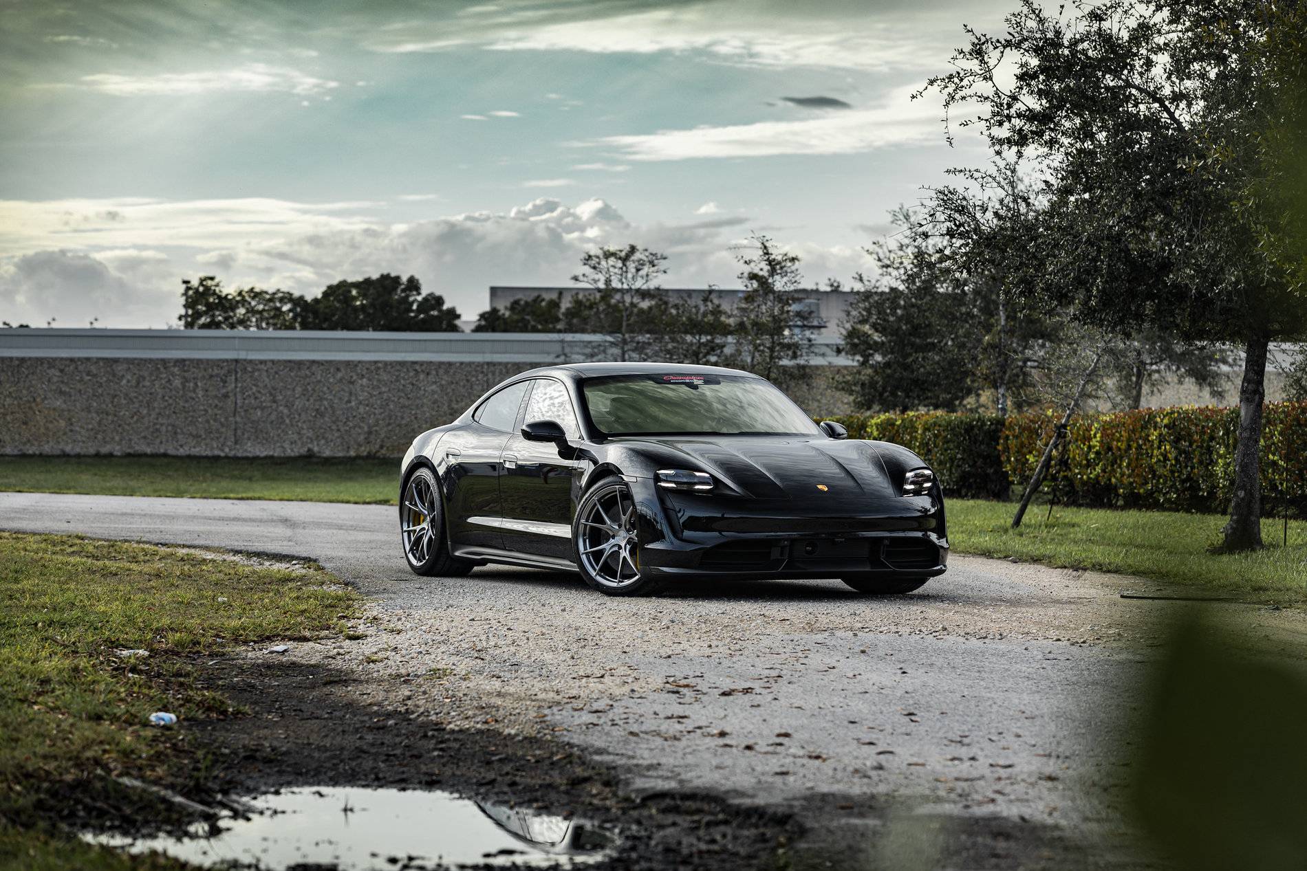Porsche Taycan Aftermarket wheels for Taycan Taycan Aftermarket Wheels - Champion Motorsport RS74 Forged Wheels 1