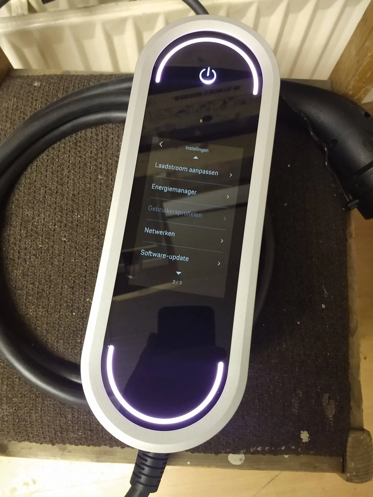 Porsche Taycan Changing the charging current limiting rate with Porsche mobile charger connect? IMG_20200412_154210626