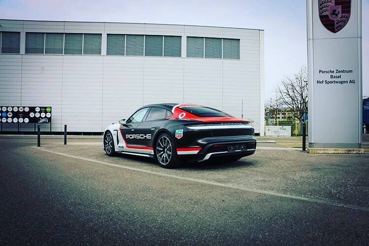Porsche Taycan Custom / Modified Taycan Thread modified Taycan 2