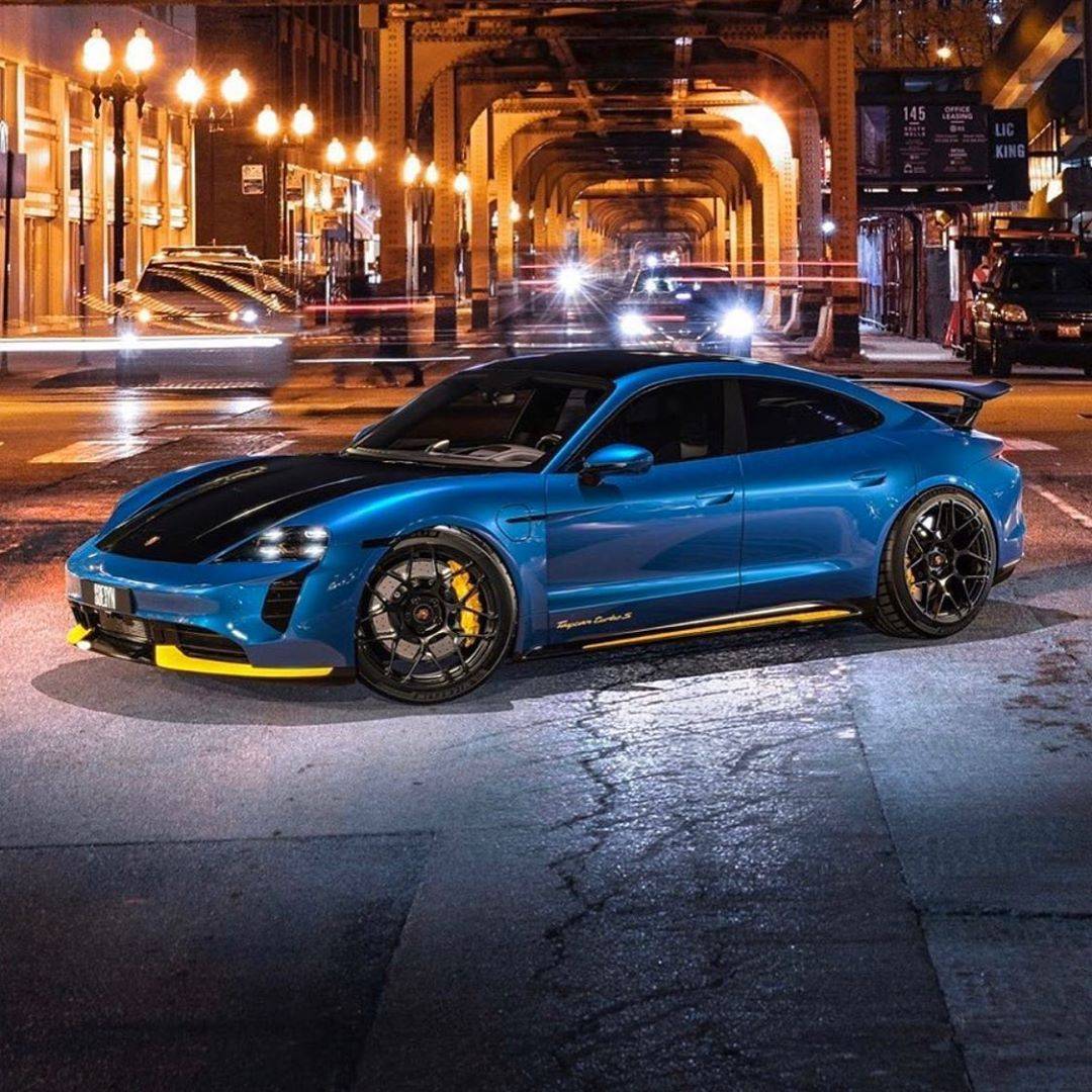 Porsche Taycan Custom / Modified Taycan Thread Modified Taycan 3