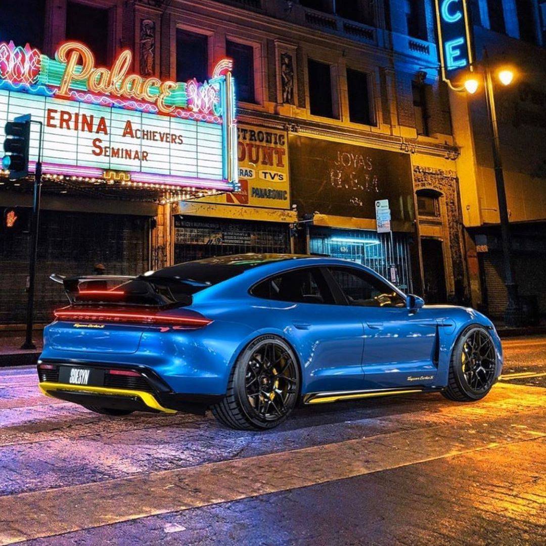 Porsche Taycan Custom / Modified Taycan Thread Modified Taycan 4