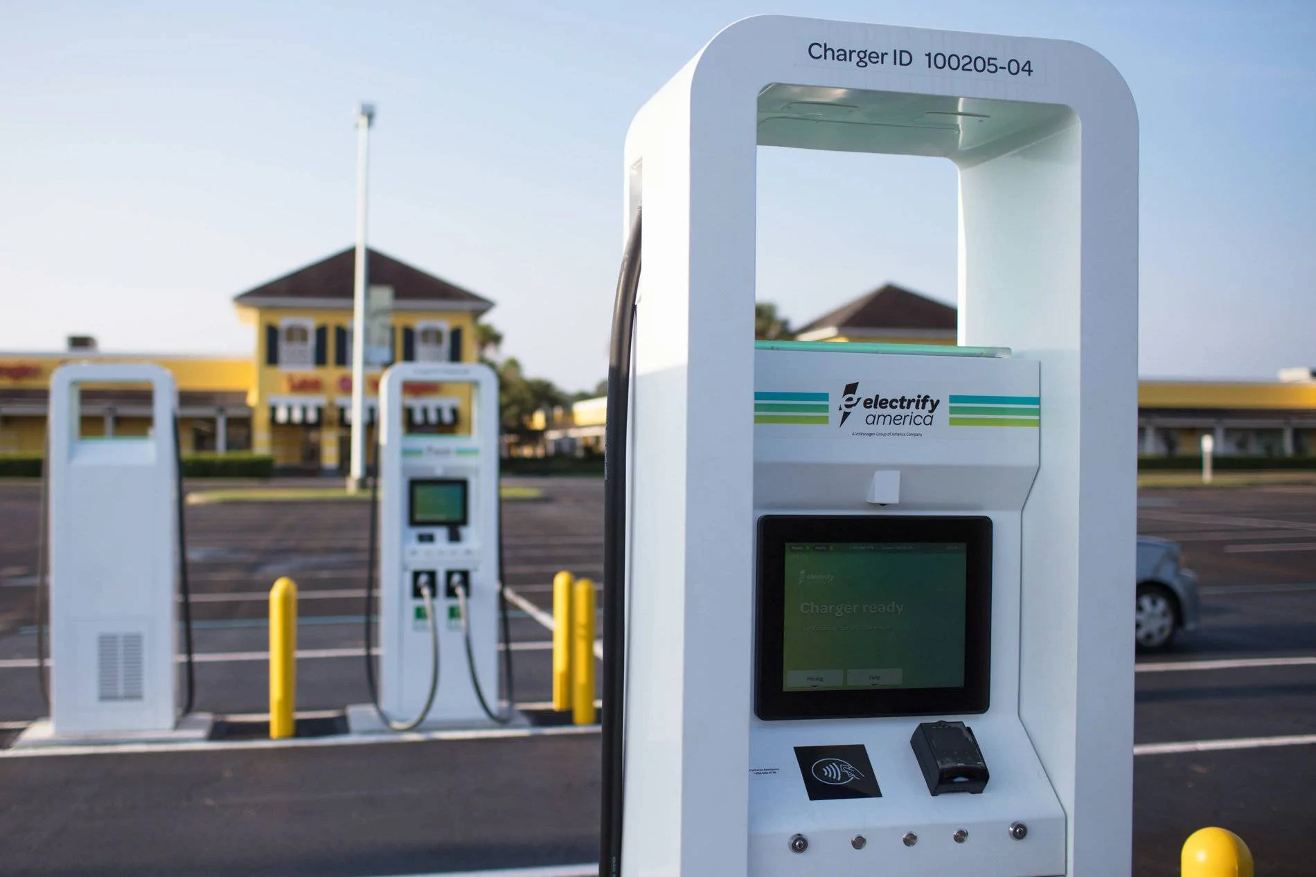Porsche Taycan Free Charging for Taycan for 3 years 105904109-1557425524766electrify-america-charging-station